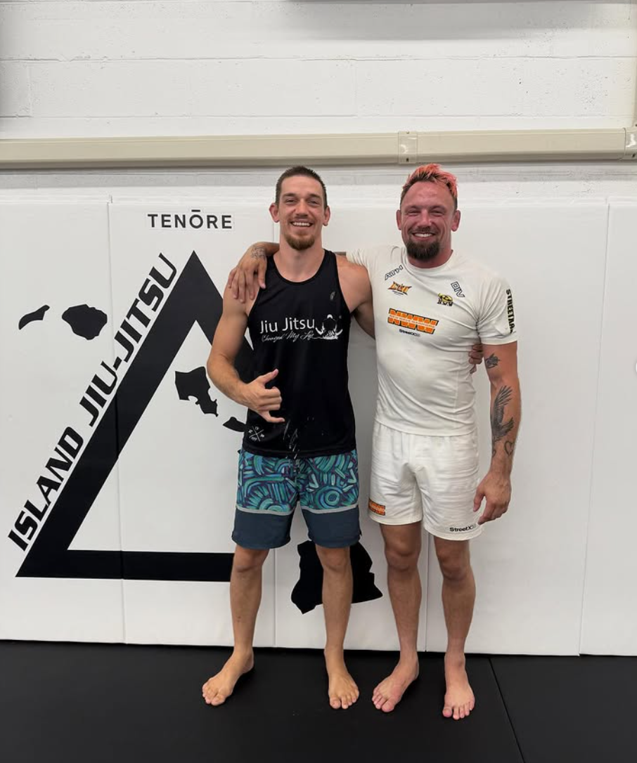 Josh training with Craig Jones