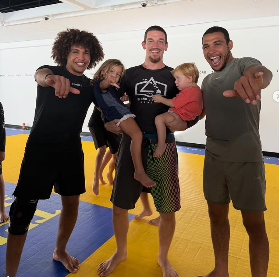 Family training session with the Ruotolo brothers